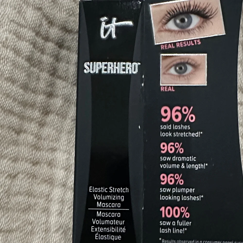IT Cosmetics Superhero Volumizing Mascara